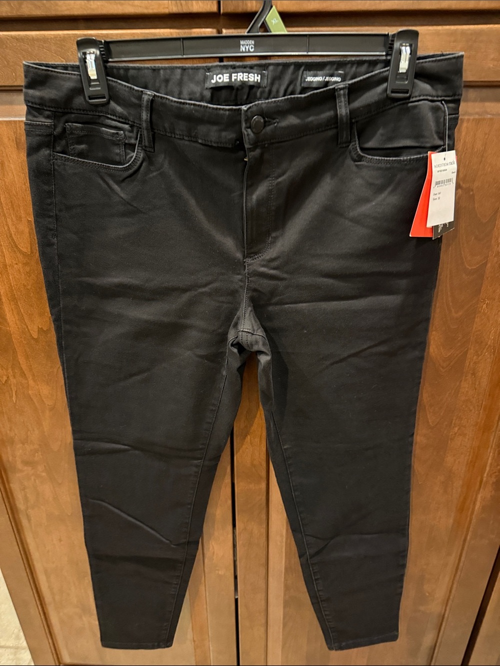 Joe Fresh Black Skinny Jeans - NWT